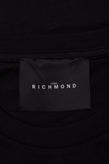 RRP€121 JOHN RICHMOND T-Shirt Size XL Plate X Print Made in Portugal gallery photo number 3