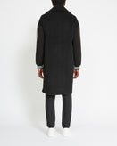 RRP €480 JOHN RICHMOND X Overcoat IT48 US38 M Wool Blend Double Breasted Stripes gallery photo number 2