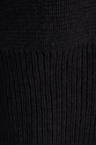 RRP €1250 BOTTEGA VENETA Jumper Size M Wool Blend Grey Half Button High Neck gallery photo number 6