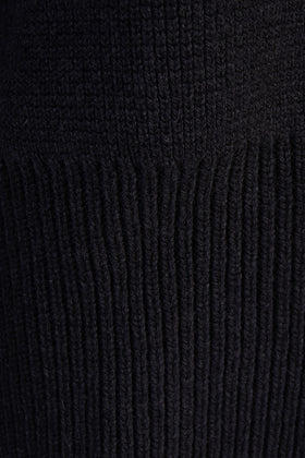 RRP €1250 BOTTEGA VENETA Jumper Size M Wool Blend Grey Half Button High Neck gallery photo number 6