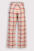 RRP €510 MARNI Trousers US4 IT40 M Plaid High Waist Flat Front Made in Italy gallery photo number 3