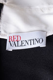 RRP €710 RED VALENTINO Mini A-Line Dress IT42 US6 UK10 M Lace Trim Collared gallery photo number 6