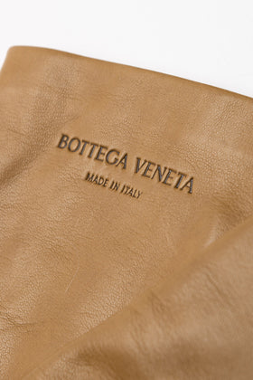 RRP€550 BOTTEGA VENETA Leather Gloves Size S / 7 Silk Lining Studs Embellished gallery photo number 7