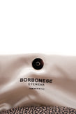 RRP€279 BORBONESE UNIVERSO Square Shield Sunglasses OP Suede Leather Mirrored gallery photo number 11