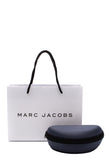 RRP€170 MARC JACOBS MARC 499/S Rectangle Cat Eye Sunglasses Glossy Crumpled gallery photo number 10