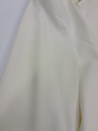 RRP €105 FRACOMINA Blazer Jacket Size M Lace Insert Single Breasted Notch Lapel gallery photo number 9