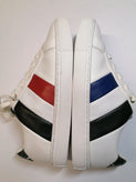 RRP €140 KURT GEIGER Leather Sneakers EU 31.5 UK 12.5 US 13.5 Colour Block Logo gallery photo number 9