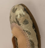 YOSI SAMRA Ballerina Shoes Size 20 UK 4 US 5 Leopard Pattern Elasticated Topline gallery photo number 7