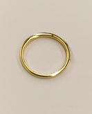 EYLAND 9CT Gold Plated Brass Eternity Ring Size M1/2/US6.5 Swarovski Embellished gallery photo number 6