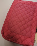 SWEET MATILDA Shoulder Bag Quilted Studded Woven Chain Strap Turnlock Flap gallery photo number 9