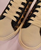 LOLWAY Sneakers Size 39 UK 6 US 9 Faux Fur Leopard Pattern Studded Low Top gallery photo number 11