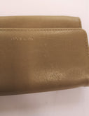 MATT & NAT Clutch Bag Crumpled PVC Leather Detachable Strap Magnetic Flap gallery photo number 7