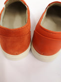 AM/PM By BOTTEGA BACKDOOR Leather Sneakers Size 37 UK 4 US 7 Asymmetric Design gallery photo number 11
