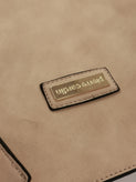 PIERRE CARDIN Tote Bag PU Leather Mattel Panel Metal Handles Zip gallery photo number 8
