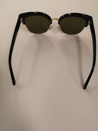 SPEKTRE Round Cat Eye Sunglasses Mirrored Lenses HANDMADE in Italy gallery photo number 6