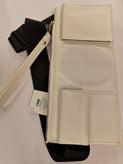 RRP €330 MM6 MAISON MARGIELA Bum Clutch Bag Patched Wristlet Strap Zipped gallery photo number 11