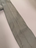 RRP €160 ERMENEGILDO ZEGNA Silk Necktie Striped Classic Length Made in Italy gallery photo number 10