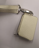 RRP €330 ACNE STUDIOS Grainy Leather Lanyard Mini Wallet  Zipped Made in Italy gallery photo number 11