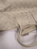 RRP€2405 BOTTEGA VENETA Intreccio Leather Tote Bag Large Removable Zip Pouch gallery photo number 7