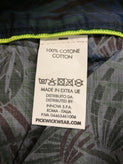 PICKWICK Chino Trousers Size 42 / 2XS No-Stretch Garment Dye Logo Zip Fly gallery photo number 7