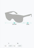 RRP€399 DIOR DIORIZON1 Pilot Sunglasses Anti-Reflective Lenses Double Bridge gallery photo number 4
