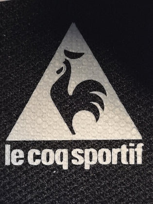 LE COQ SPORTIF Mid Top Sneakers EU 34 UK 1.5 US 2.5 Shiny Trims Logo Lace Up Zip gallery photo number 4