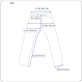 RRP€230 BELSTAFF LONGTON Gabardine Trousers W32 Stretch Logo Details Slim Fit gallery photo number 4