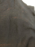 GRINO FIRENZE Jumper Size XL Blue Thin Knit Split Hem Sleeve V-Neck gallery photo number 8
