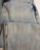 MARC ELLIS Jeans Size 10Y Acid Wash Belted High Waist Cropped Slim Fit gallery photo number 8
