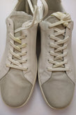 RRP €150 VINCE. Leather Sneakers Size 41 UK 9 US 11 Suede Trim Embossed Logo gallery photo number 9