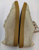 RRP€160 BA&SH Suede Leather Sneakers EU 37 UK 4 US 7 Perforated Made in Portugal gallery photo number 9