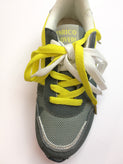 ENRICO COVERI Kids Leather & Mesh Sneakers Size 31 UK 12.5 US 13.5 Colour Block gallery photo number 9
