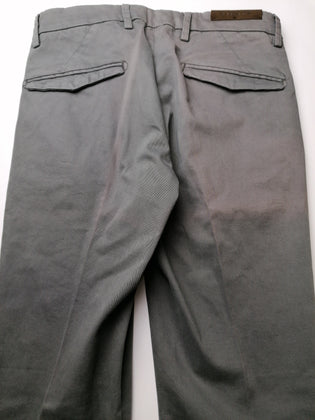RRP €115 BRO-SHIP Chino Trousers Size 30 Stretch Garment Dye Logo Made in Italy gallery photo number 10