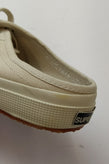 SUPERGA Canvas Mule Sneakers Size 37 UK 4 US 6.5 Branded Grommets Logo Patch gallery photo number 8