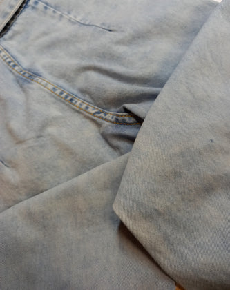 MARC ELLIS Jeans Size 10Y Acid Wash Belted High Waist Cropped Slim Fit gallery photo number 9