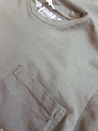 DANIELE ALESSANDRINI GREY T-Shirt Top Size S Coated Logo Made in Italy gallery photo number 9