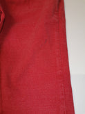 SEVEN7 Trousers W29 L28 Stretch Garment Dye Logo Detail Low Rise Super Skinny Fi gallery photo number 9