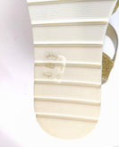 PIERRE DARRE Fisherman Sandals Size 38 UK 5 US 8 Leather Lining Glitter Panel gallery photo number 9