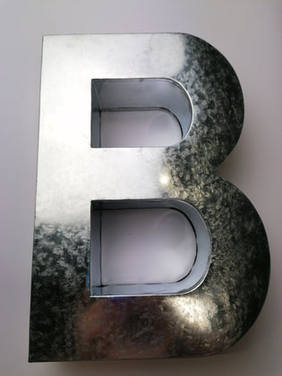 SELETTI METALVETICA Oversized Aluminium Letter B Wall Mounted gallery photo number 7