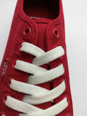 VANS Canvas Sneakers Size 40 UK 6.5 US 7.5 Grommets Logo Patch Two Tone Lace Up gallery photo number 9