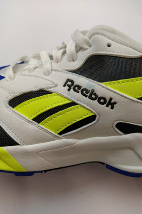 REEBOK AZTREK Sneakers Size 43 US 9 UK 10 Partly Perforated Low Top Lace Up gallery photo number 8