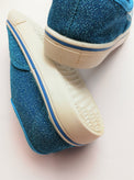 XTI KIDS Sneakers Size 32 UK 13 US 1 Lame Effect Two Tone Lace Up Low Top gallery photo number 7