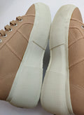 SUPERGA Canvas Sneakers Size 37 UK 4 US 6.5 Branded Grommets Platform Sole gallery photo number 8