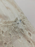ICONIQUE Boho Dress Size L Fully Lined Rhinestone Beads Bracelet Sleeve V-Neck gallery photo number 9