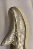 MELLUSO Leather Loafer Shoes Size 39 UK 6 US 9 Metallic Effect Made in Italy gallery photo number 10