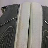 RRP €170 ALBERTO GUARDIANI Leather Sneakers EU 38 UK 5 US 7.5 Metallic Effect gallery photo number 11