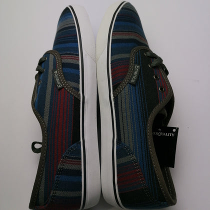 EMERICA Sneakers EU 42 UK 8 US 9 Striped Pattern Logo Patch gallery photo number 9