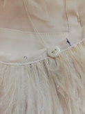 RRP €175 MILLY MINIS Shirt Size 8Y White Feathers Hem Regular Collar Made in USA gallery photo number 7