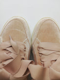 SENSO Velour Sneakers Size 37 UK 4 US 7 Grosgrain Laces Embossed Logo Round Toe gallery photo number 10