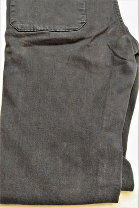 WAVEN Denim Chino Trousers W28 L32 Stretch Dark Blue Garment Dye Zip Fly gallery photo number 8